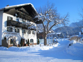 Гостиница Hotel Säuling Garni, Унтрепингсванг